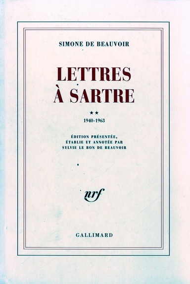 Lettres à Sartre. Tome 2, 1940-1963