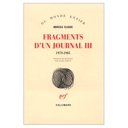 Fragments d'un Journal. Volume 3, 1979-1985