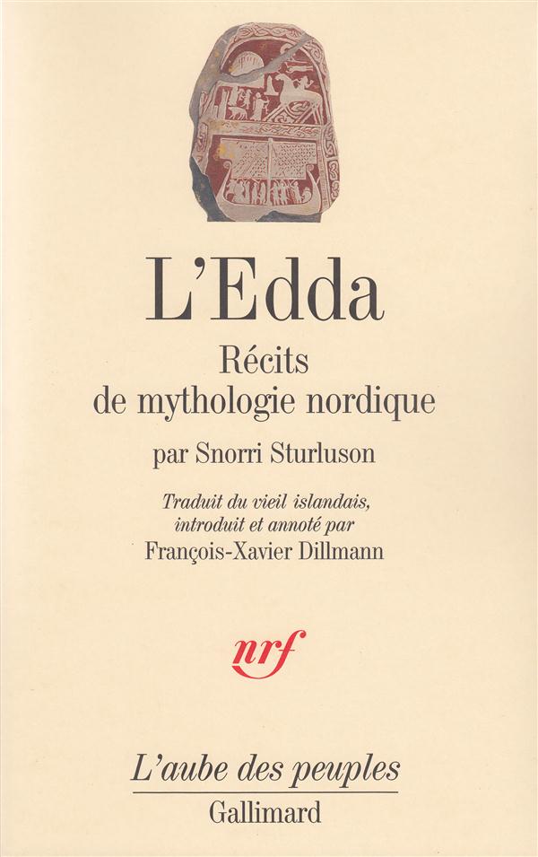 L'Edda. Récits de mythologie nordique