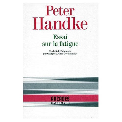Essai sur la fatigue