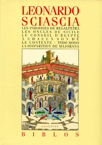Les paroisses de Regalpetra ; Les oncles de Sicile ; Le Conseil d'Egypte ; A chacun son dû ; Le cont