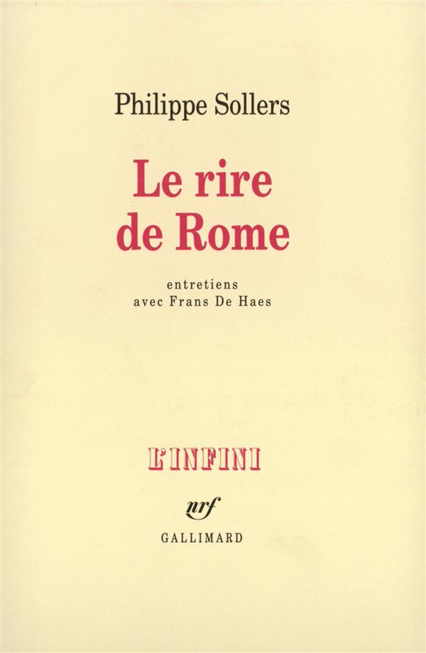 Le Rire de Rome