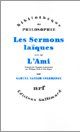 Les sermons laïques (1816-1817) suivi de L'Ami (1818) et autres textes