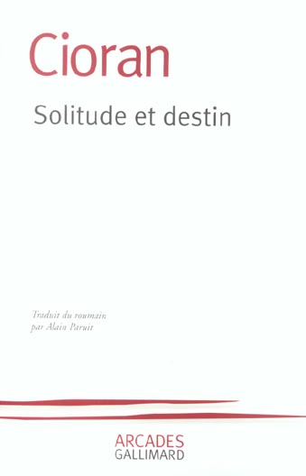 Solitude et destin