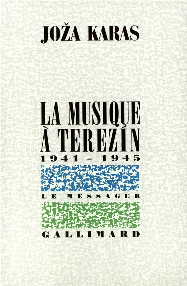 La musique à Terezin (1941-1945)