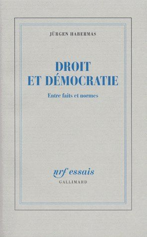 DROIT ET DEMOCRATIE. Entre faits et normes