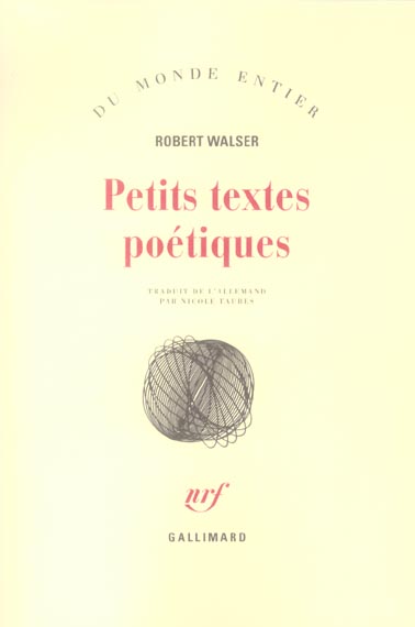 Petits textes poétiques
