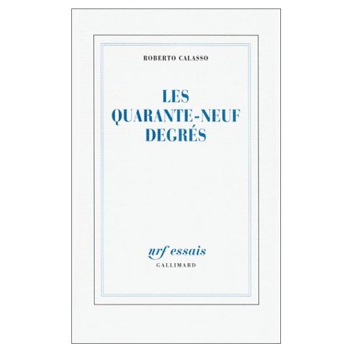 Les quarante neuf degrés