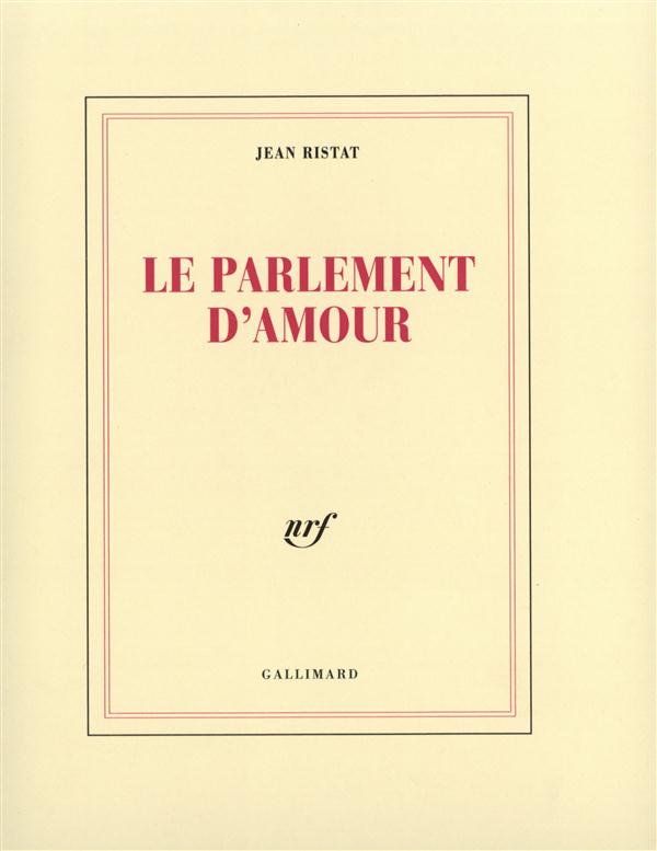 Le parlement d'amour