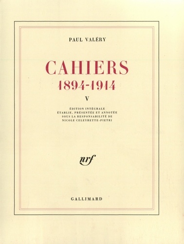 Cahiers 1894-1914. Tome 5, 1902-1903
