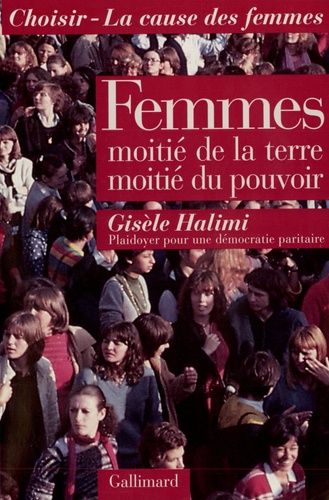 Femmes moitié de la terre moitié du pouvoir