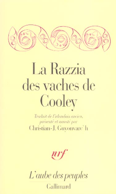 La razzia des vaches de Cooley