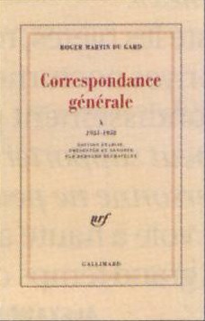 Correspondance générale. Tome 10, 1951-1958