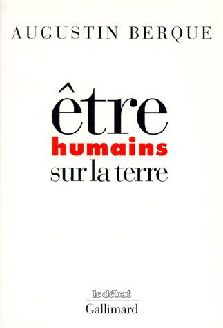 Etre humains sur la Terre