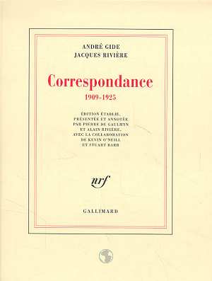 Correspondance. 1909-1925