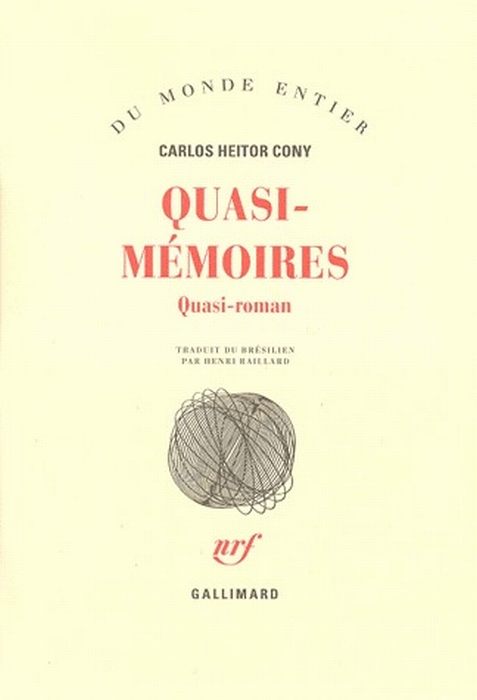 QUASI-MEMOIRES. Quasi-roman