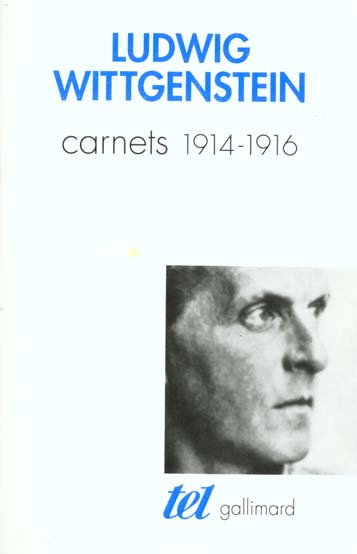 Carnets, 1914-1916
