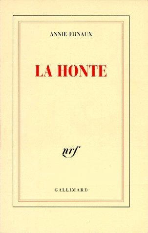 La honte