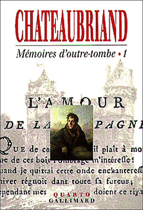 Mémoires d'outre-tombe. Tome 1