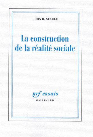 La construction de la réalité sociale