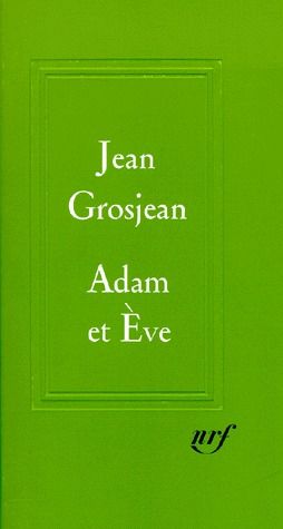 Adam et Eve