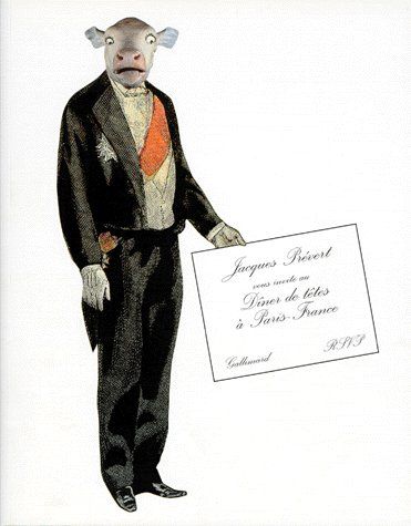 Dîner de têtes à Paris-France