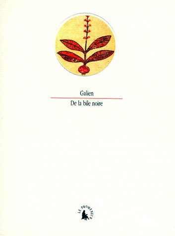De la bile noire