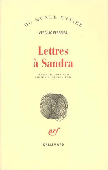 Lettres à Sandra