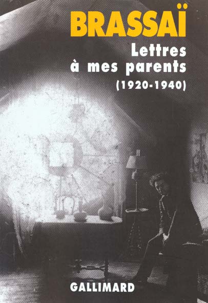 Lettres à mes parents (1920-1940)
