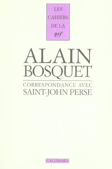 Correspondance . 1942-1975