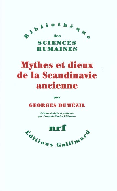 Mythes et dieux de la Scandinavie ancienne