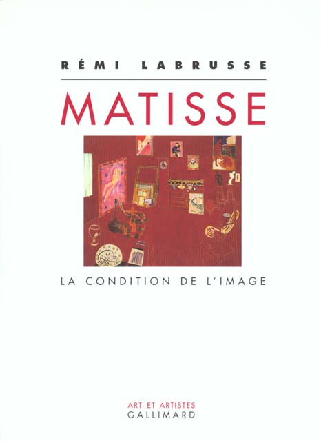 MATISSE. La condition de l'image