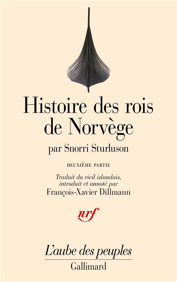 Histoire des rois de Norvège. Tome 2, Histoire du roi Olaf le Saint