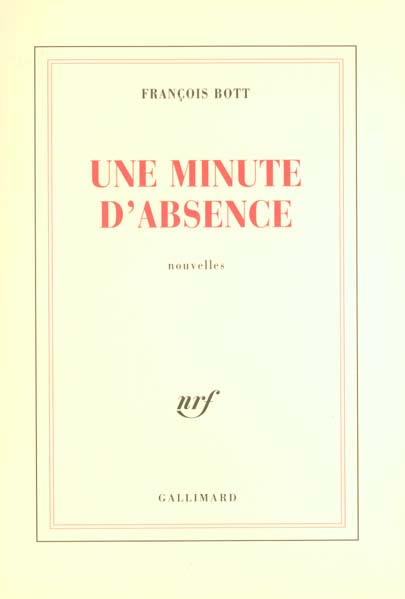 Une minute d'absence