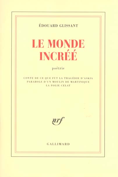 Le monde incréé