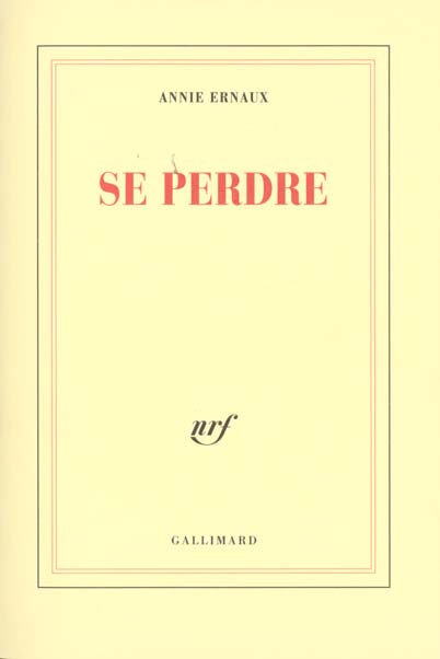 Se perdre