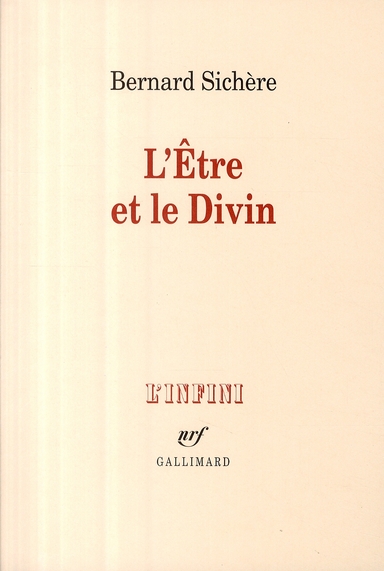 L'Etre et le Divin