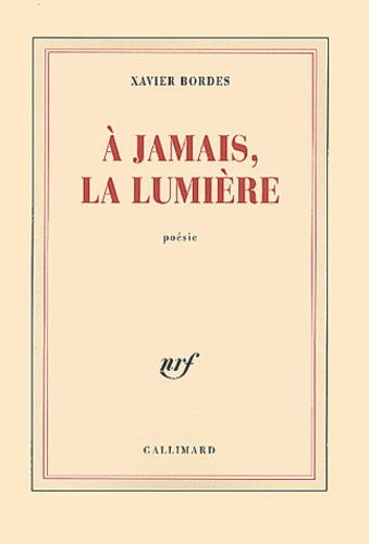 A jamais, la lumière