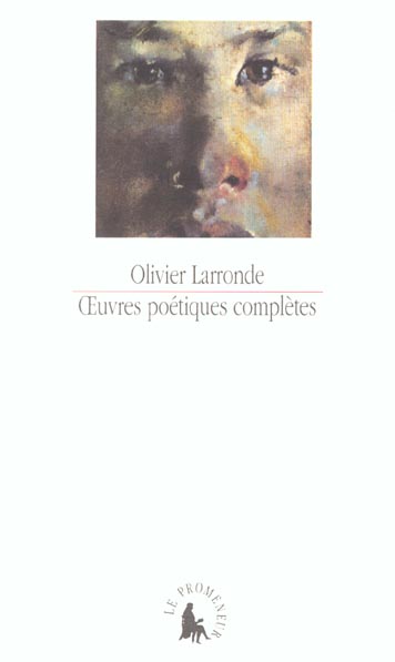 Oeuvres poétiques complètes