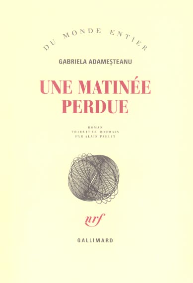 Une matinée perdue