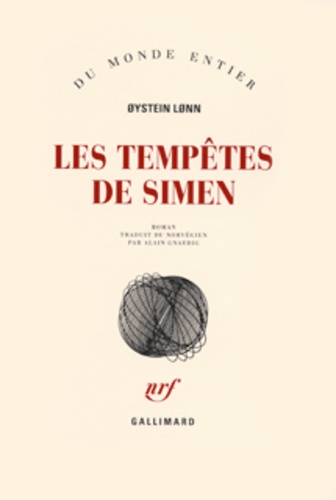 Les tempêtes de Simen