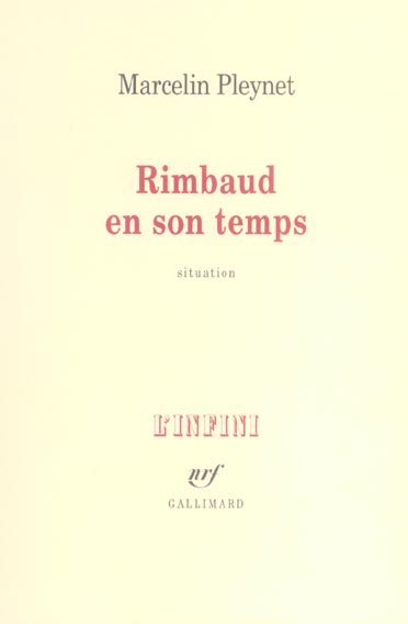 Rimbaud en son temps