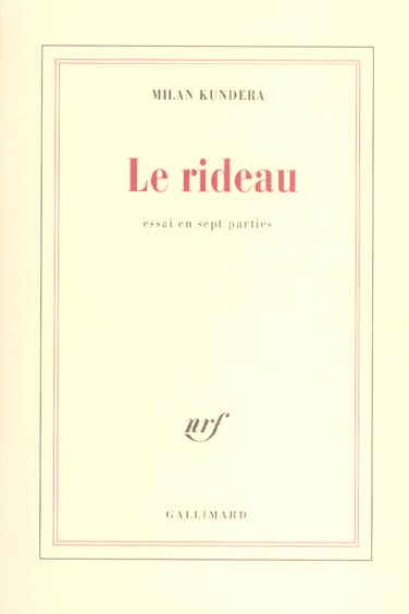 Le rideau