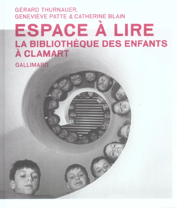 Espace à lire. La bibliothèque des enfants à Clamart