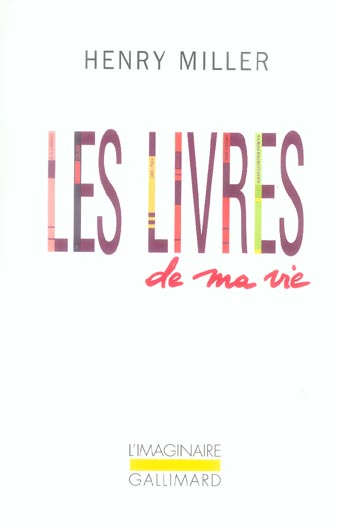 Les livres de ma vie