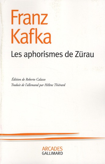 Les aphorismes de Zürau