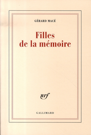 Filles de la mémoire