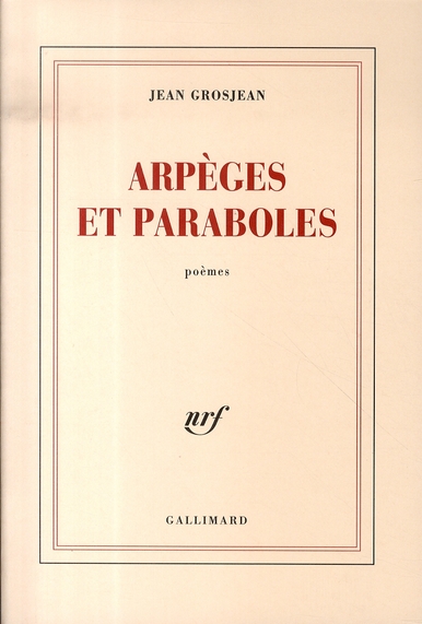 Arpèges et paraboles