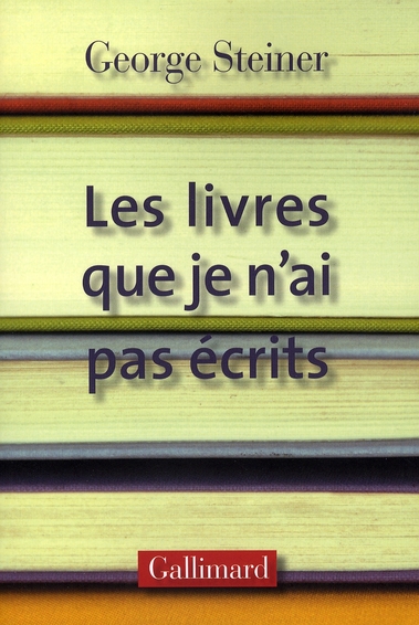 Les livres que je n'ai pas écrits