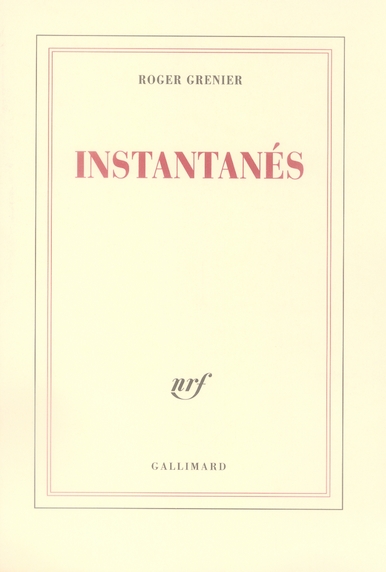 Instantanés